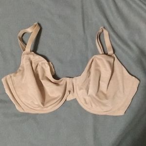Victoria Secret Bra 38DD Tan